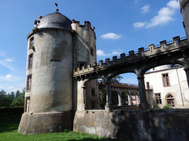 Château de Saint-Cirgues, Saint-Cirgues-sur-Couze