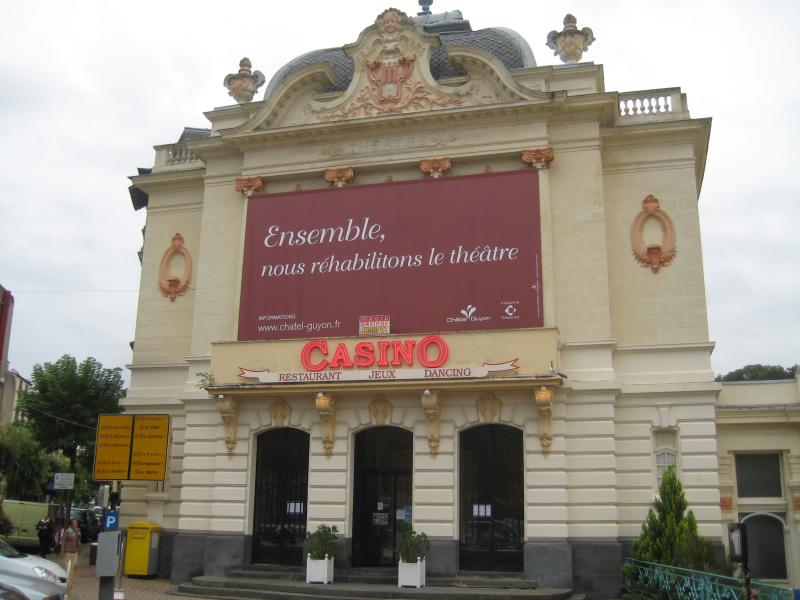 Casino-théâtre, Châtel-Guyon