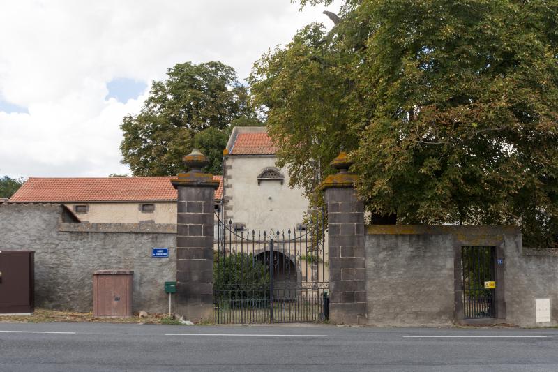 Prieuré de Saint-Myon, Saint-Myon