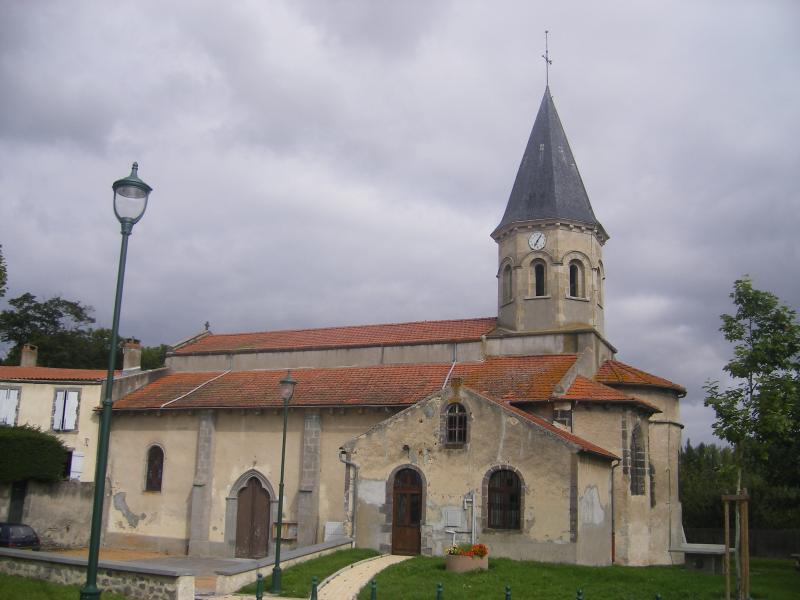Église Saint-Martin, Varennes-sur-Morge