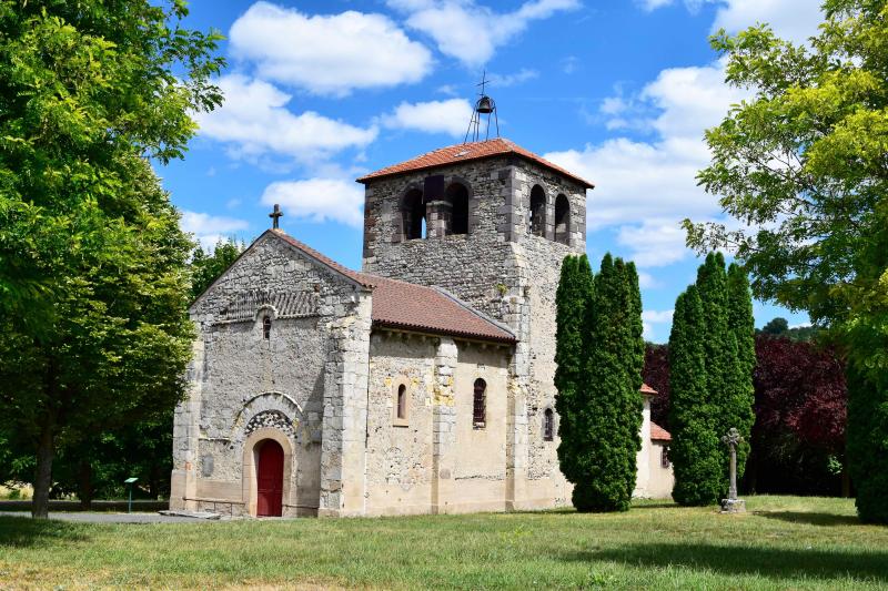 Eglise Saint-Domnin, Saint-Denis-Combarnazat