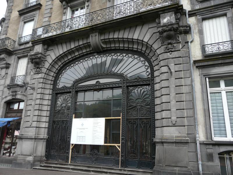 Hôtel "Le Sarciron", Mont-Dore