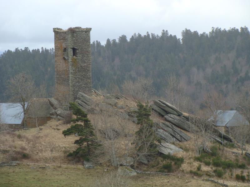 Tour de Besse, Anzat-le-Luguet