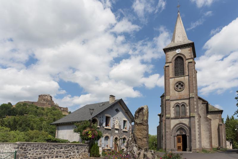 Eglise Saint-Ferréol, Murol