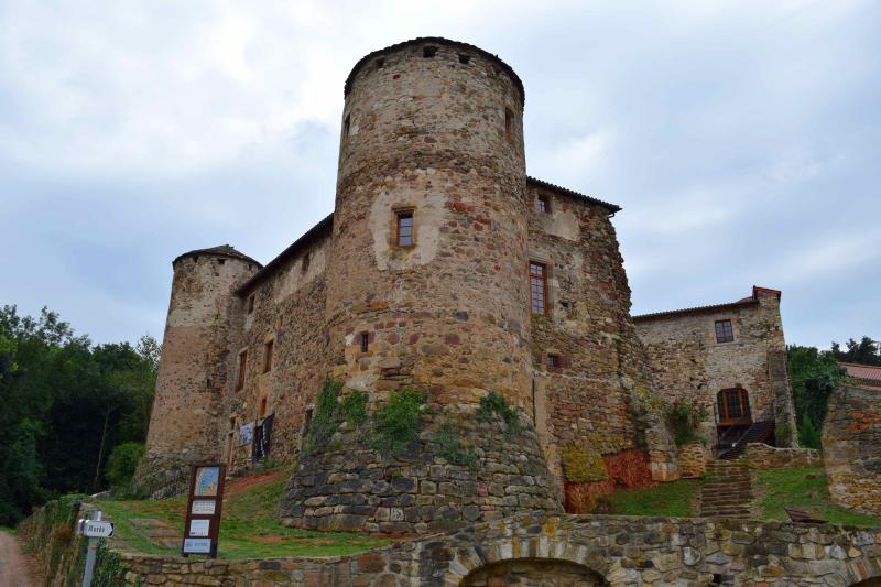 Château de Saint-Gervazy, Saint-Gervazy