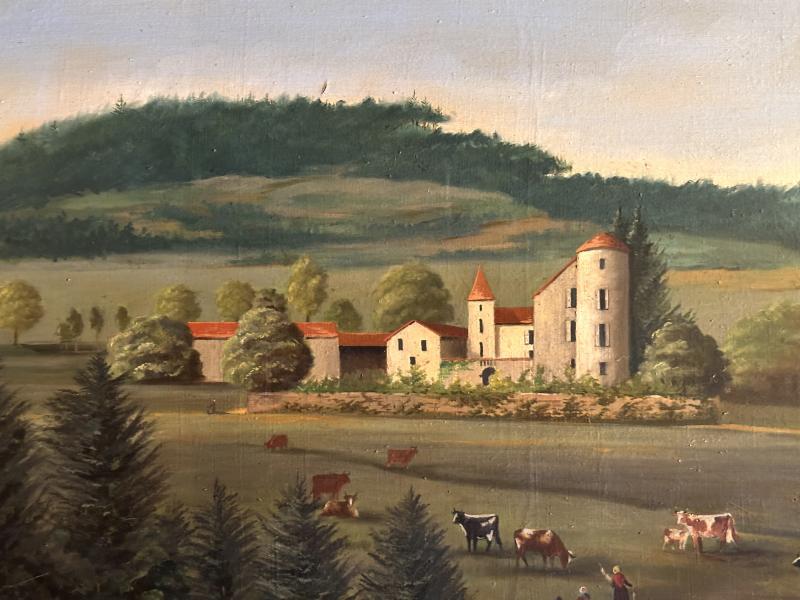 Château du Lac, Le Monestier
