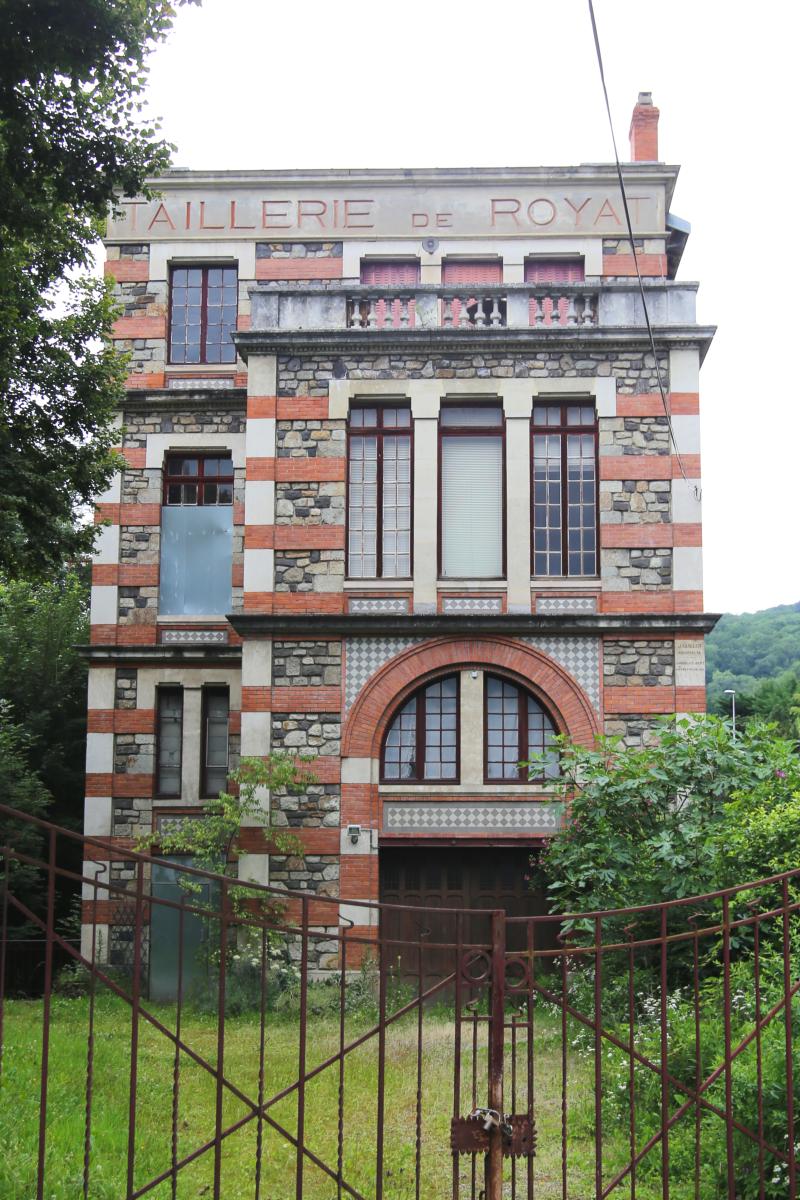 Taillerie de Royat, Royat
