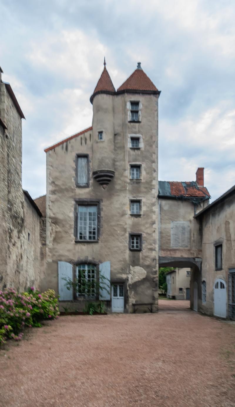 Hôtel Coiffier, Aigueperse