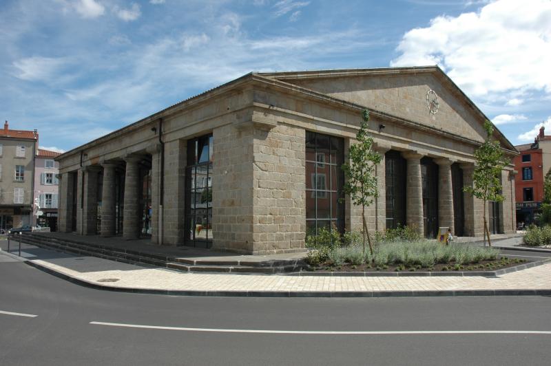 halle aux blés, Issoire