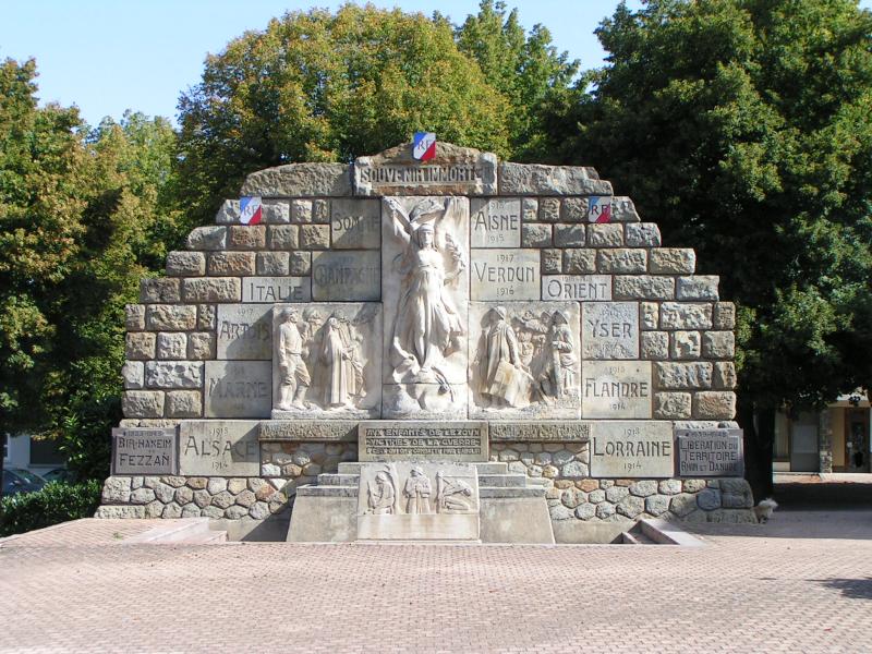 Monument aux morts, Lezoux
