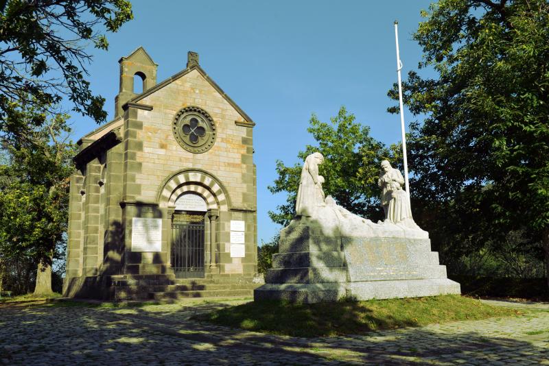 Monument aux morts et chapelle du Souvenir, Royat