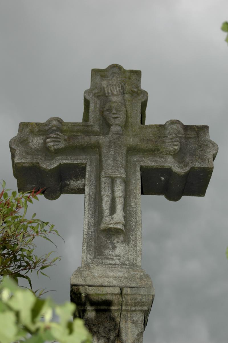 Croix de cimetière d'Ahaxe, Ahaxe-Alciette-Bascassan