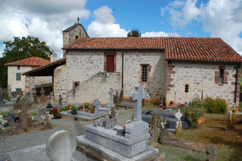 Eglise Saint-André-de-Bascassan, Ahaxe-Alciette-Bascassan