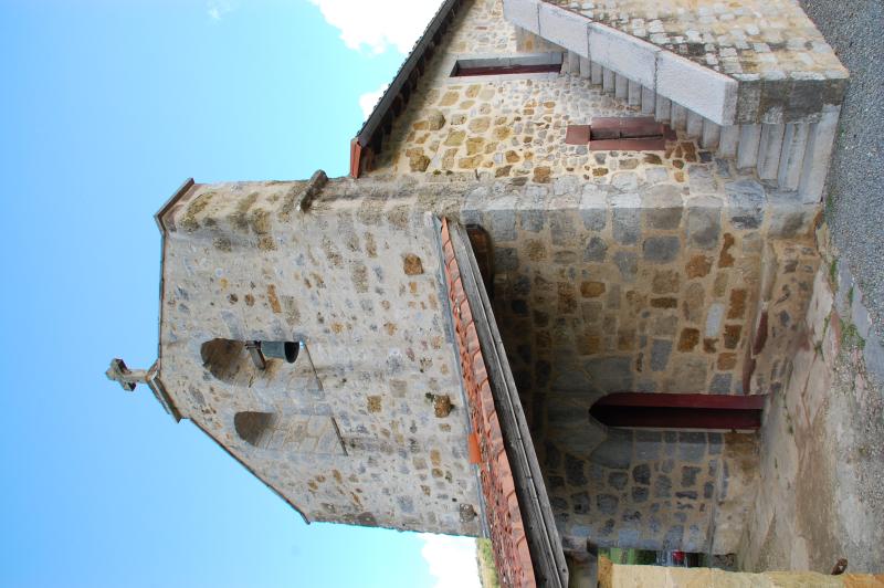 Eglise Saint-Sauveur-d'Alciette, Ahaxe-Alciette-Bascassan