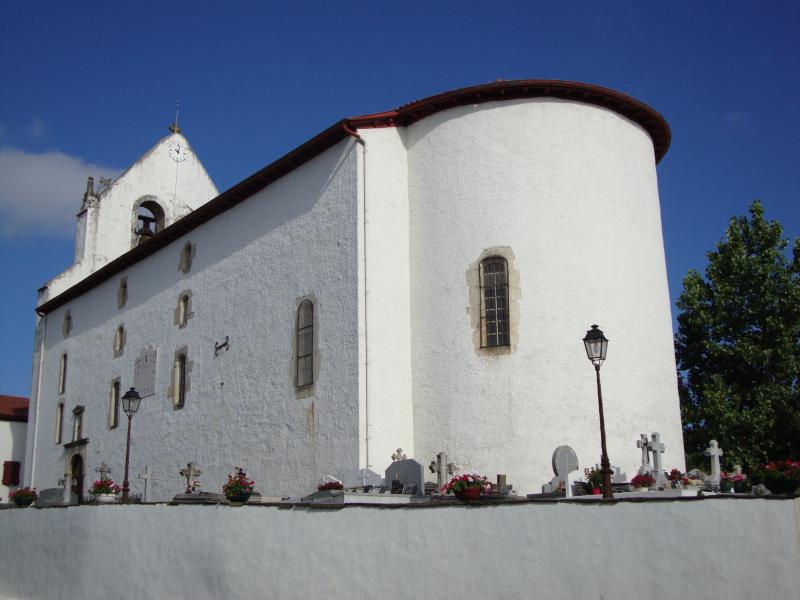 Église Saint-Martin, Ahetze