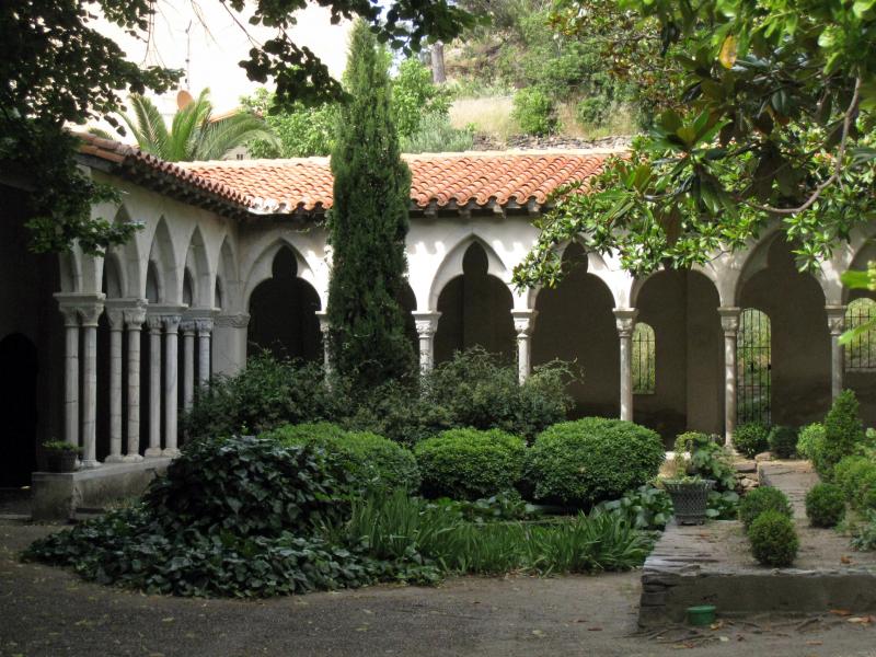 Ancien Cloître des Dominicains de Collioure, Anglet