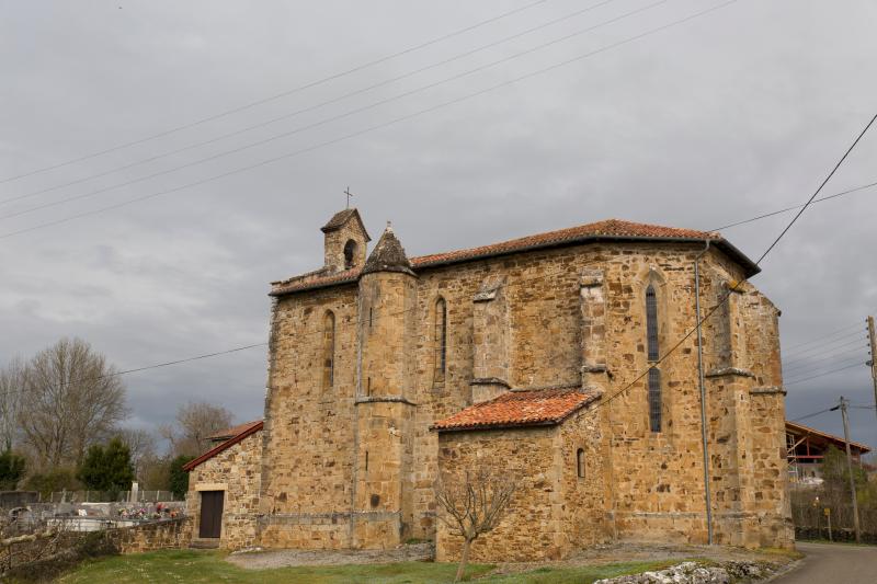 Eglise de l'Assomption-de-la-Bienheureuse-Vierge-Marie, Arancou