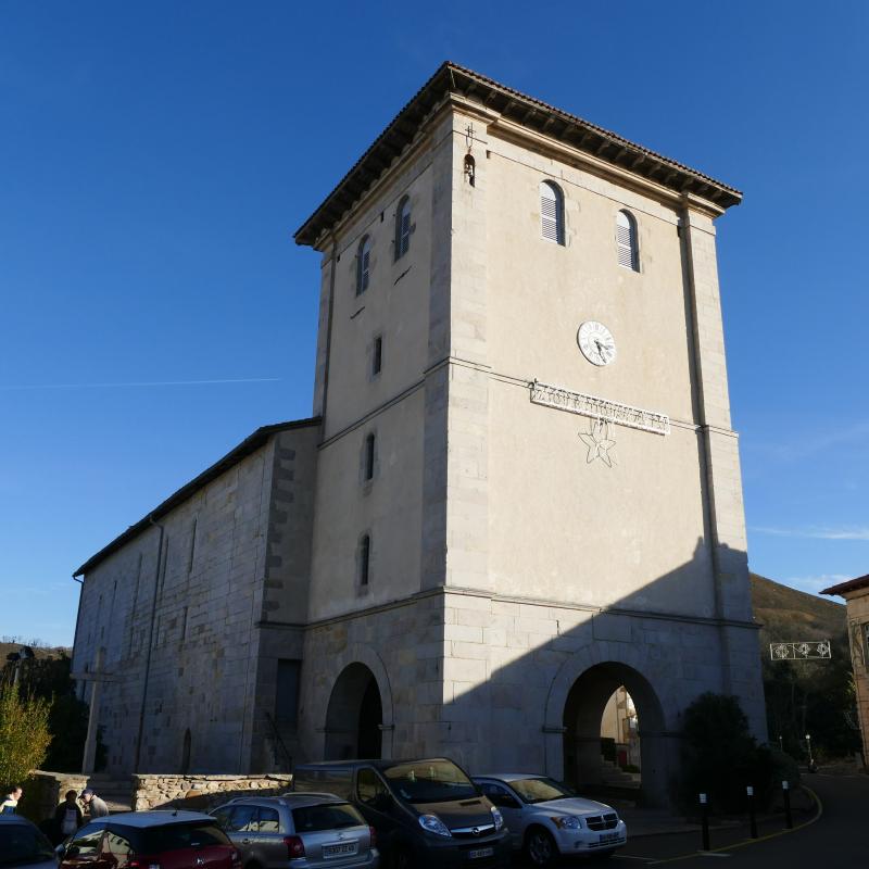 Eglise de l'Assomption, Ascain