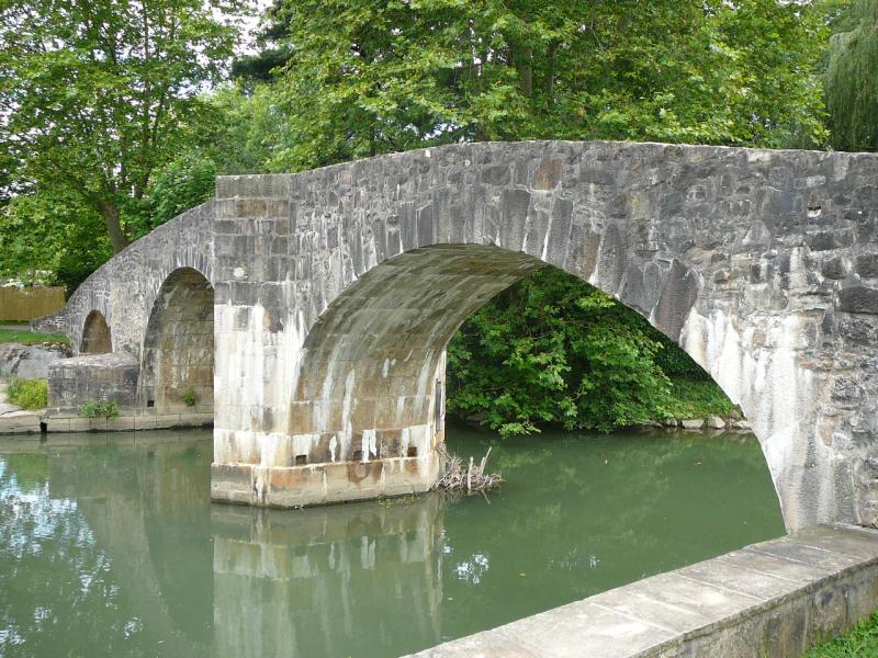 Pont sur la Nivelle dit Pont Romain, Ascain