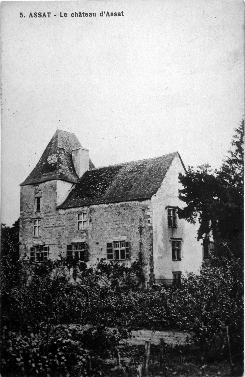 Château, Assat
