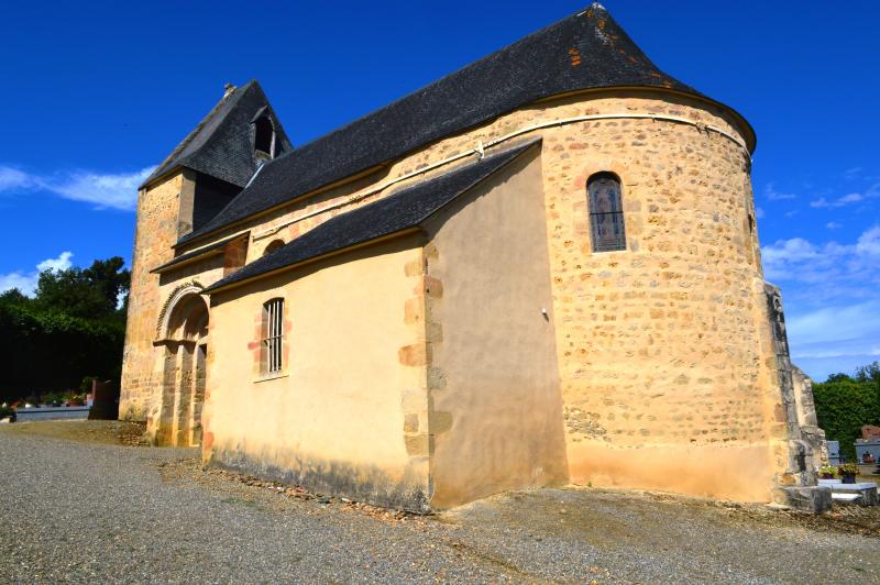Eglise Saint-Pierre-d'Aurions, Aurions-Idernes