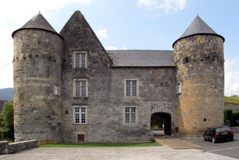 Château de Ruthie, Aussurucq