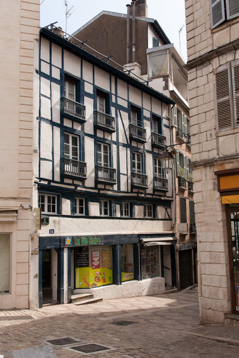 Immeuble, Bayonne
