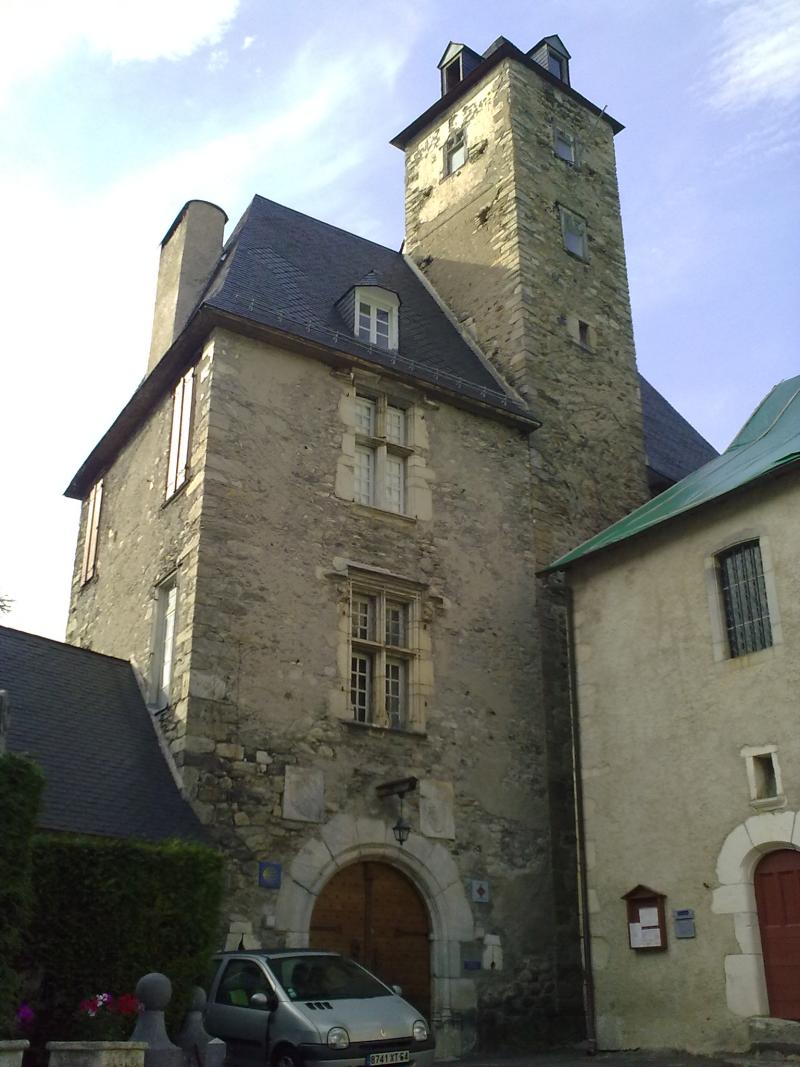 Château, Béost