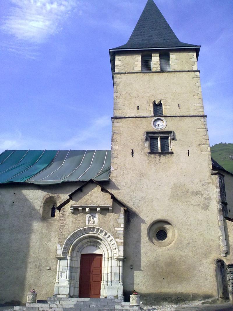 Eglise Saint-Jacques le Majeur, Béost