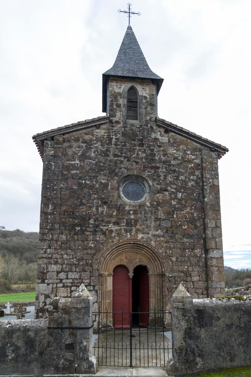 Eglise de Viellenave, Bergouey-Viellenave