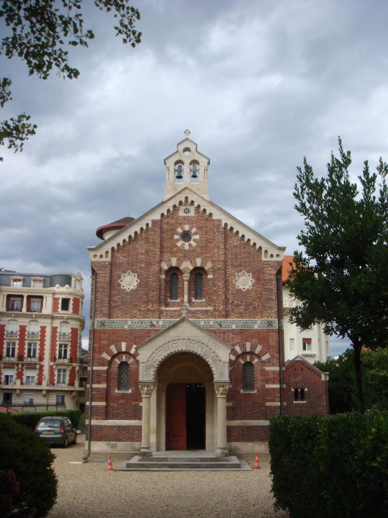 Chapelle Impériale, Biarritz