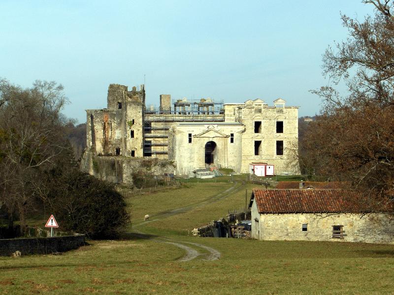 Château de Bidache, Bidache