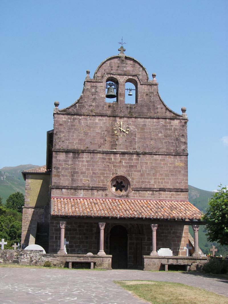 Eglise de l'Assomption, Bidarray