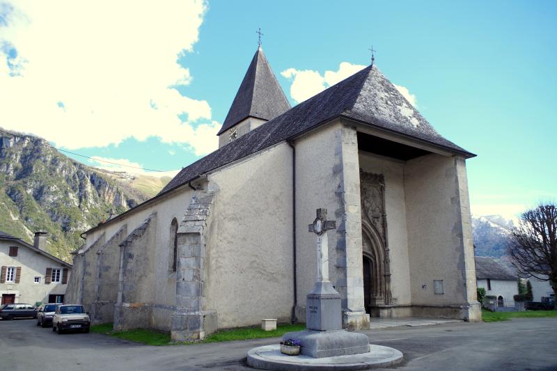 Eglise Saint-Vivien, Bielle