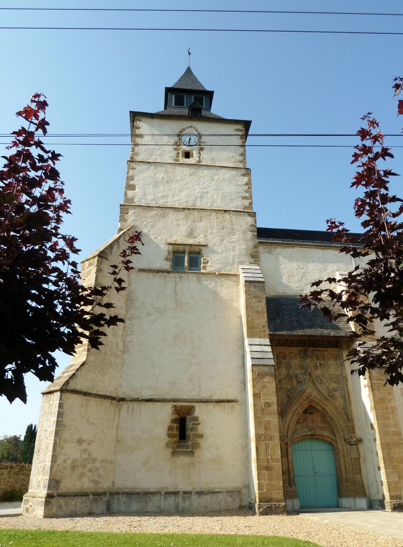 Église Saint-Martin, Bruges-Capbis-Mifaget
