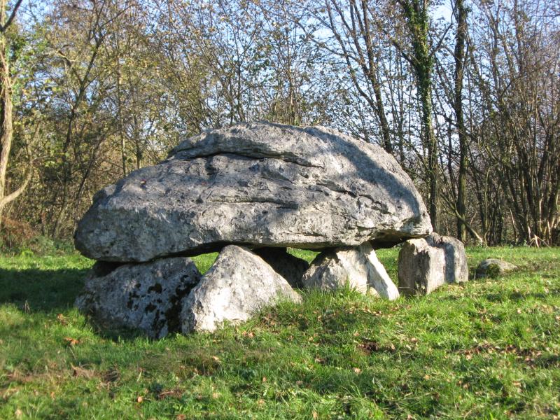 Dolmen dit Calhau-de-Teberno, Buzy