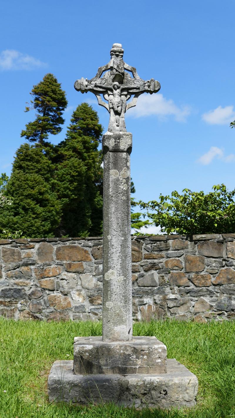 Croix sculptée, Ciboure