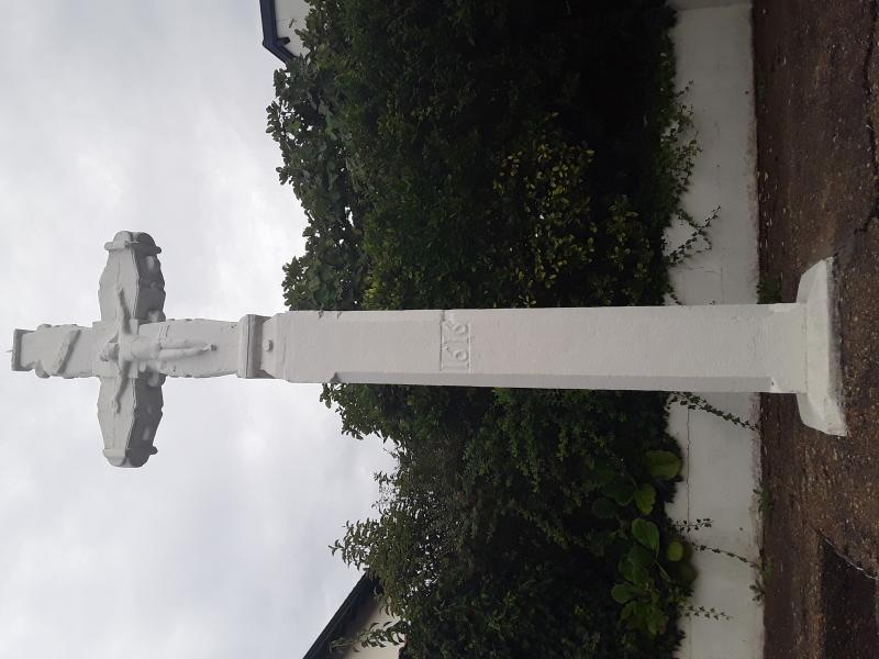Croix du 17e siècle dite Croix blanche, Ciboure