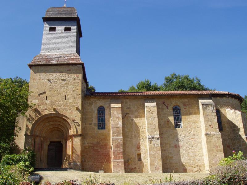 Église Saint-Jean-Baptiste, Diusse