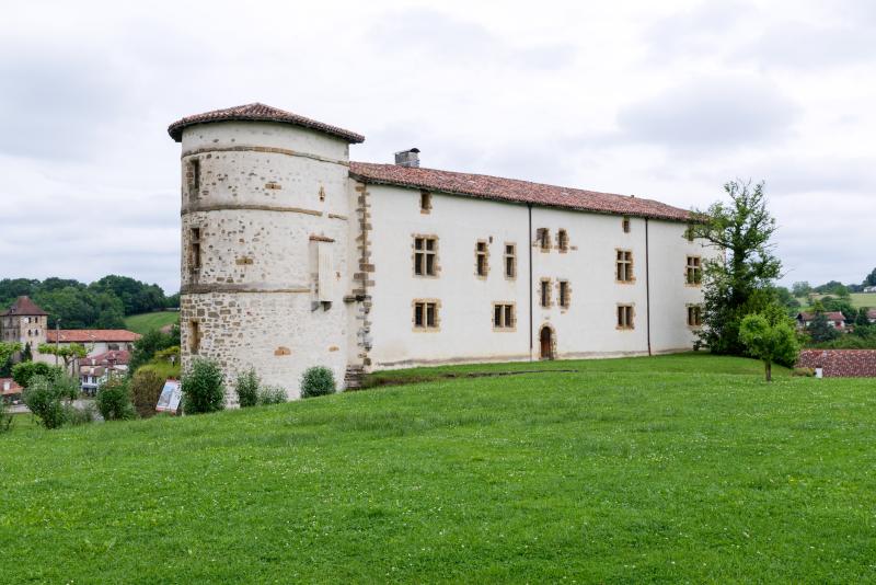 Ancien château des Barons d'Espelette ou Ezpeleta, Espelette