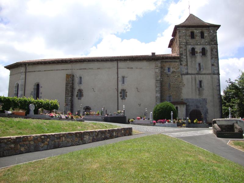 Église Saint-Etienne, Espelette