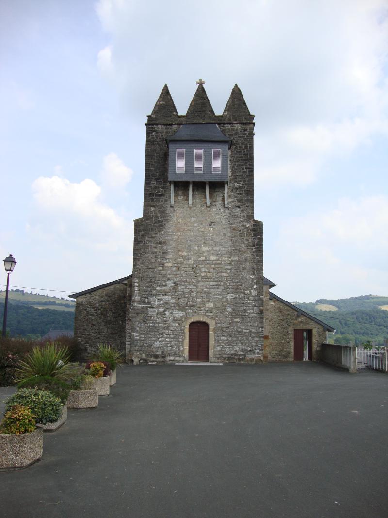 Eglise d'Undurein, Espès-Undurein