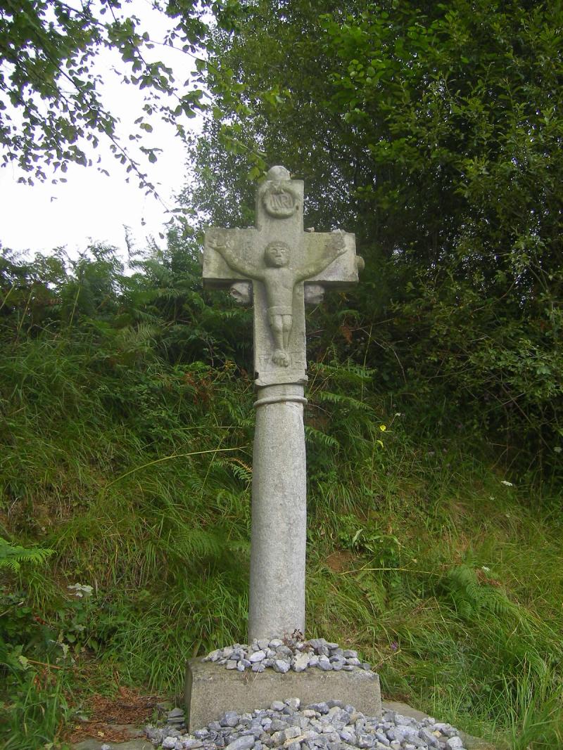 Croix de Galcetaburu, Gamarthe