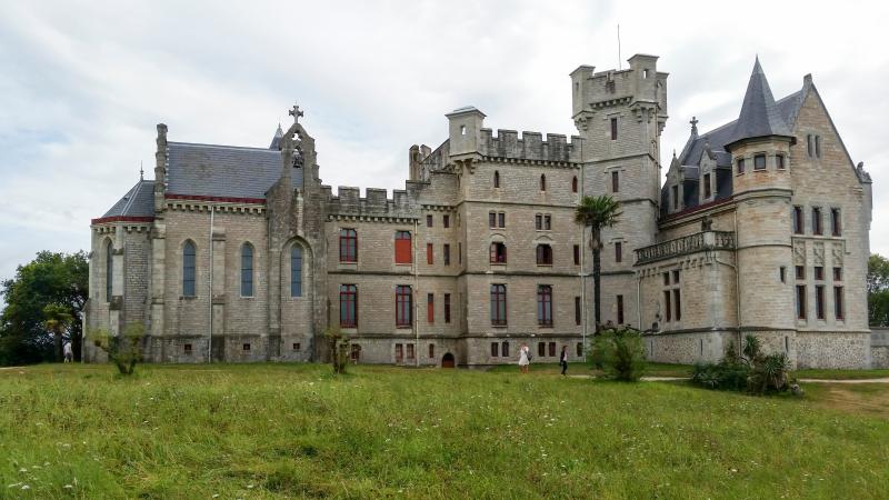 Château Abbadia, Hendaye