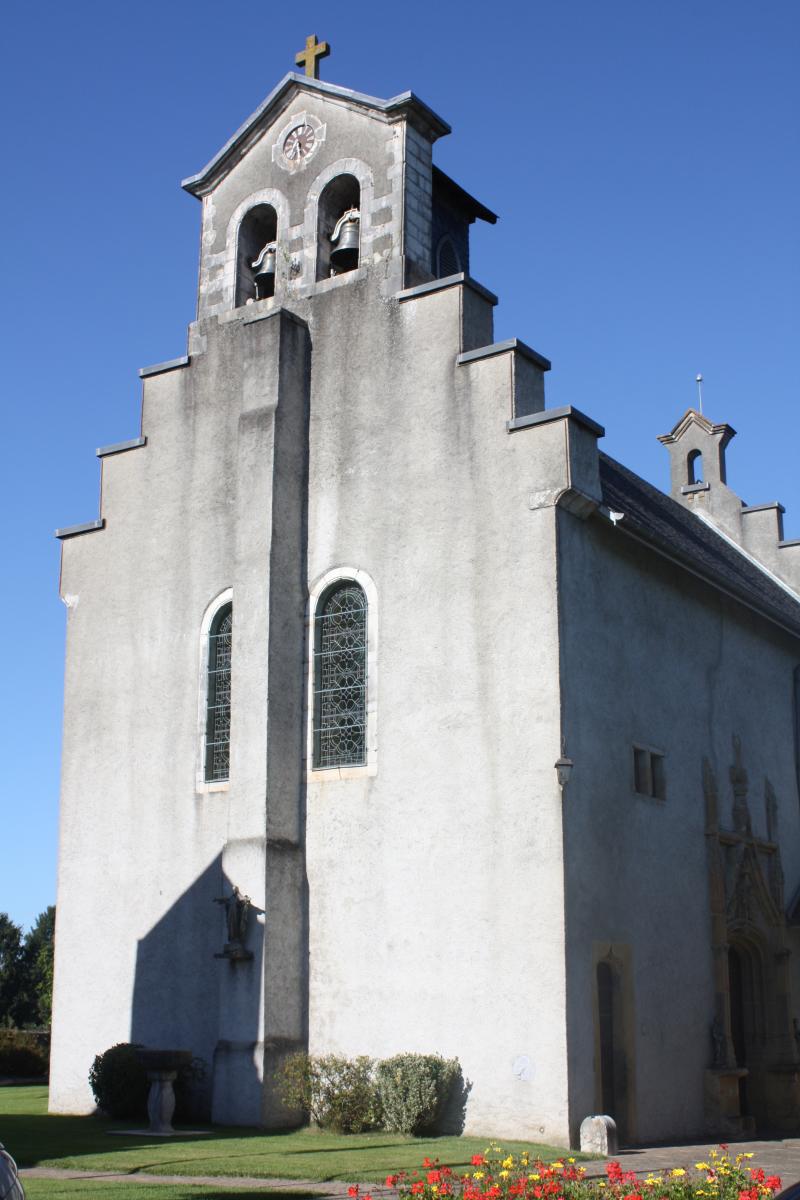 Église Saint-Vincent, Igon