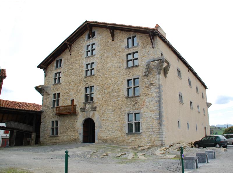 Commanderie dite Maison Ospitalia, Irissarry