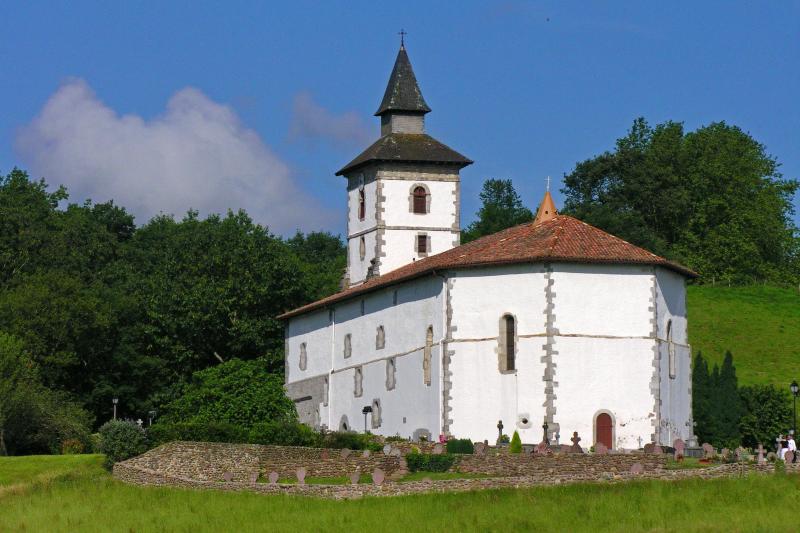Eglise Saint-Fructueux, Itxassou