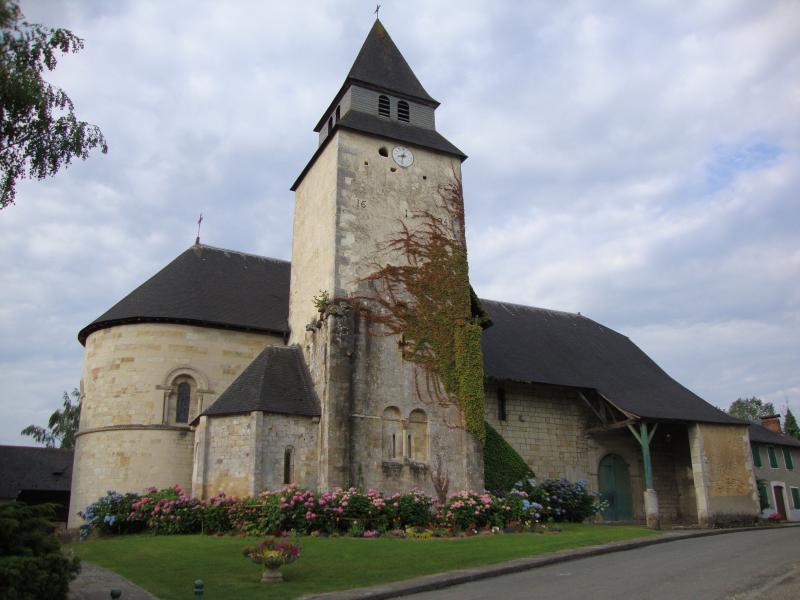 Eglise Saint-Blaise, Lacommande