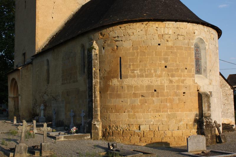 Église Saint-Pierre, Lannecaube