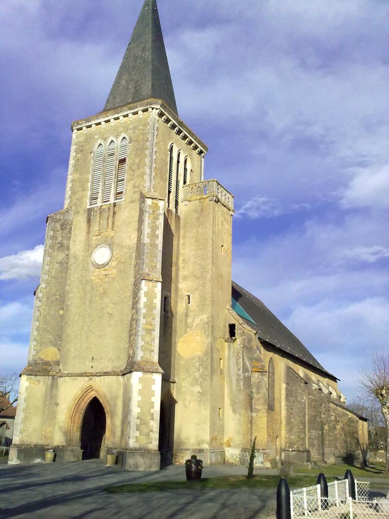 Eglise Notre-Dame-de-l'Assomption ou de l'Assomption de la Bienheureuse Vierge Marie, Lembeye